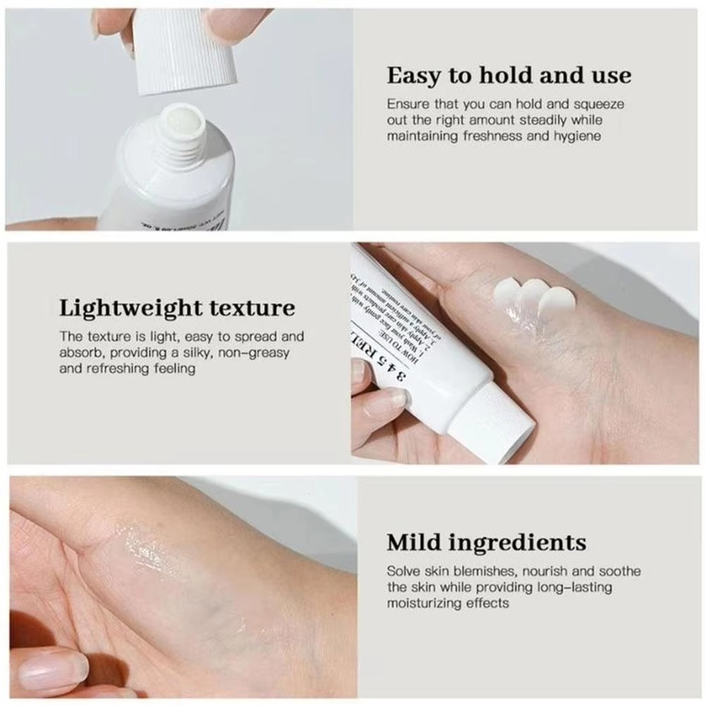 Korean 345/147 Relief Antioxidant Cream Address Blemishes Nourish Skin And Provide Moisturizing Improving acne marks