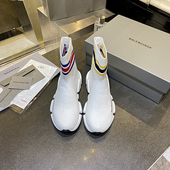 Balenciaga Sneakers socks shoes non-slip walking shoes sports shoes short boots men's and women's casual shoes 36-45