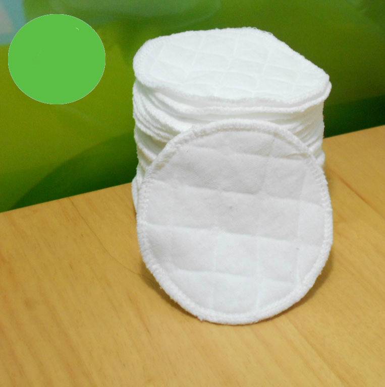 10 Reusable Breast Feeding Nursing Breast Pads Washable Soft Absorbent Baby