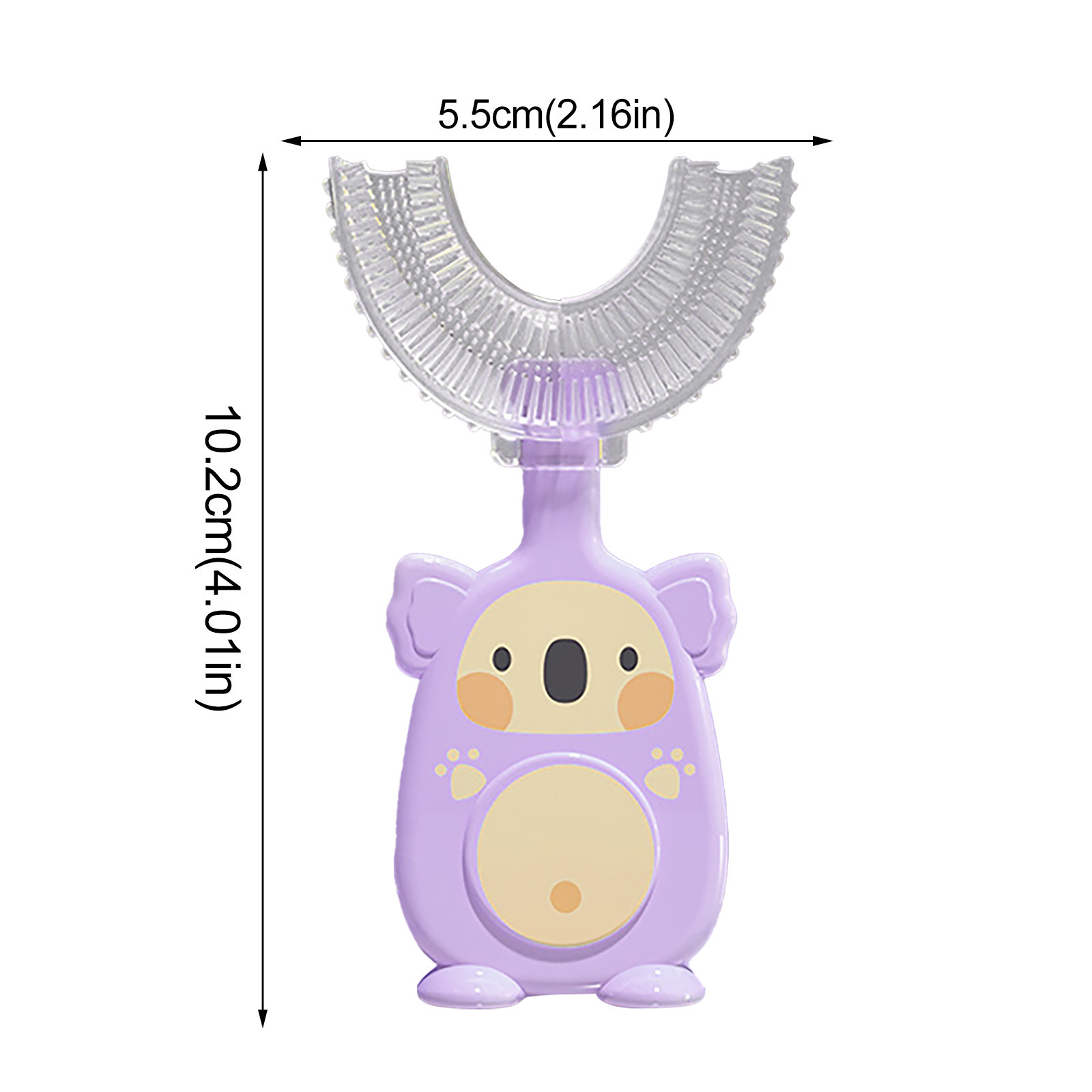 Children Toothbrush for Baby 360 Degrees U Shaped Silicone Tooth Brush Cartoon Baby Kids Dental Oral Care Training Toothbrushes