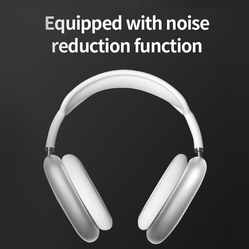 P9Max Bluetooth Headset Headset Wireless Works With Apple Air MAS Bluetooth Headphones