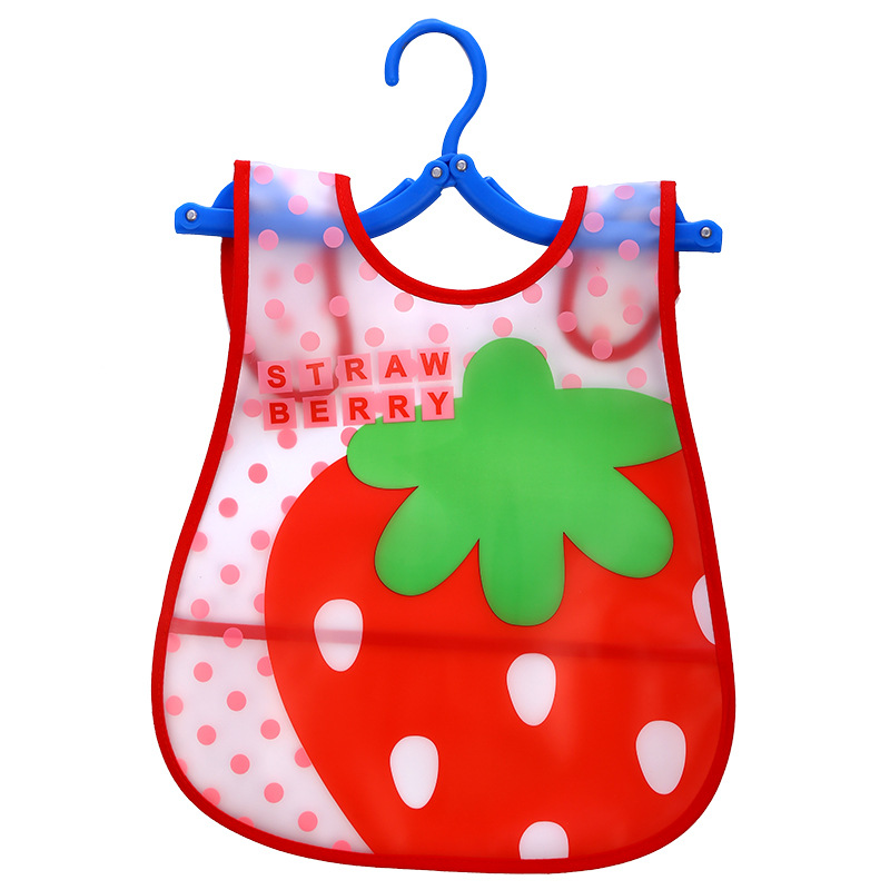 Baby New Stand-up Water Scarf Kids Baby Eat Lunch Hat EVA Bracelet Buckle Waterproof Lunch Hat