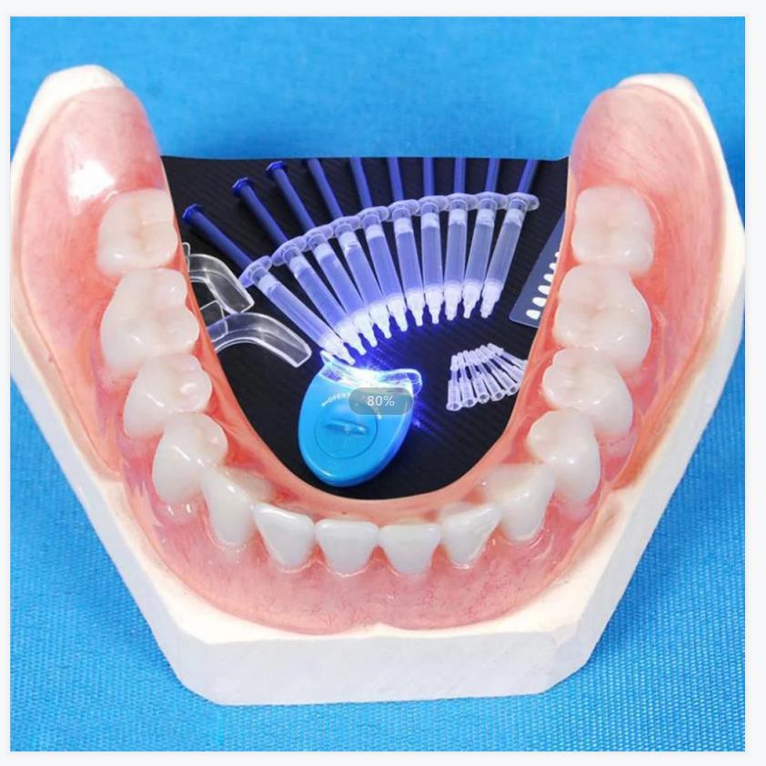 LAIKOU Dentist Teeth Whitening 44% Peroxide Dental Bleaching System Oral Gel Kit Tooth Whitener Dental Tools
