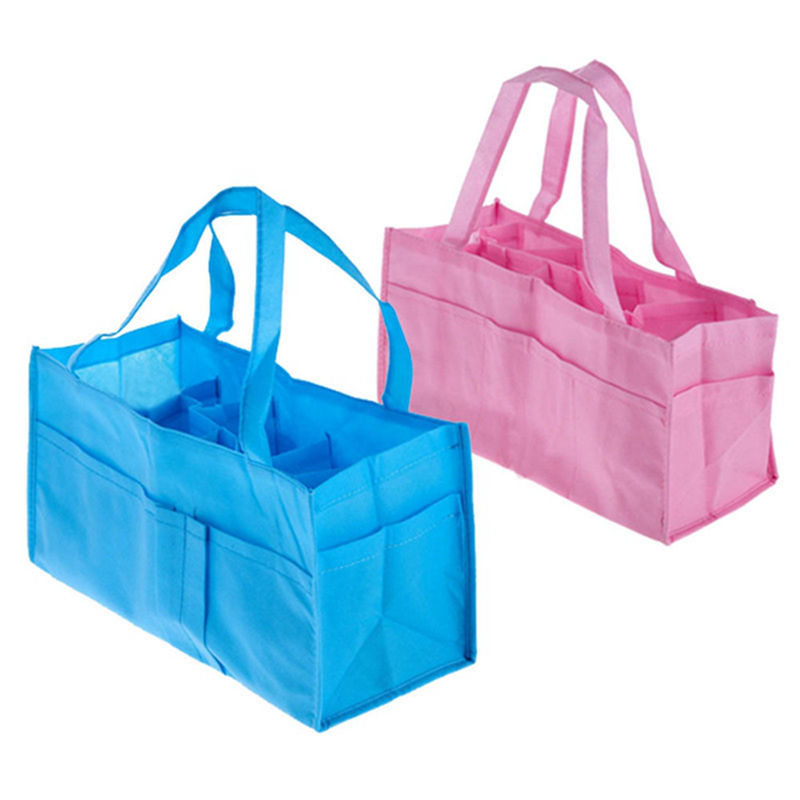 Portable Mummy Bag Bottle Storage Baby Diaper Bag Bottle bag