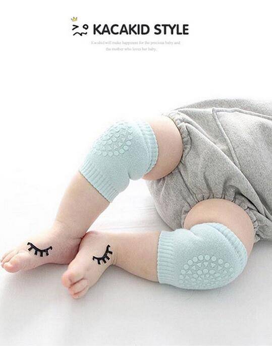 Anti-slip Knee Protectors For Crawling Babies Baby Pads