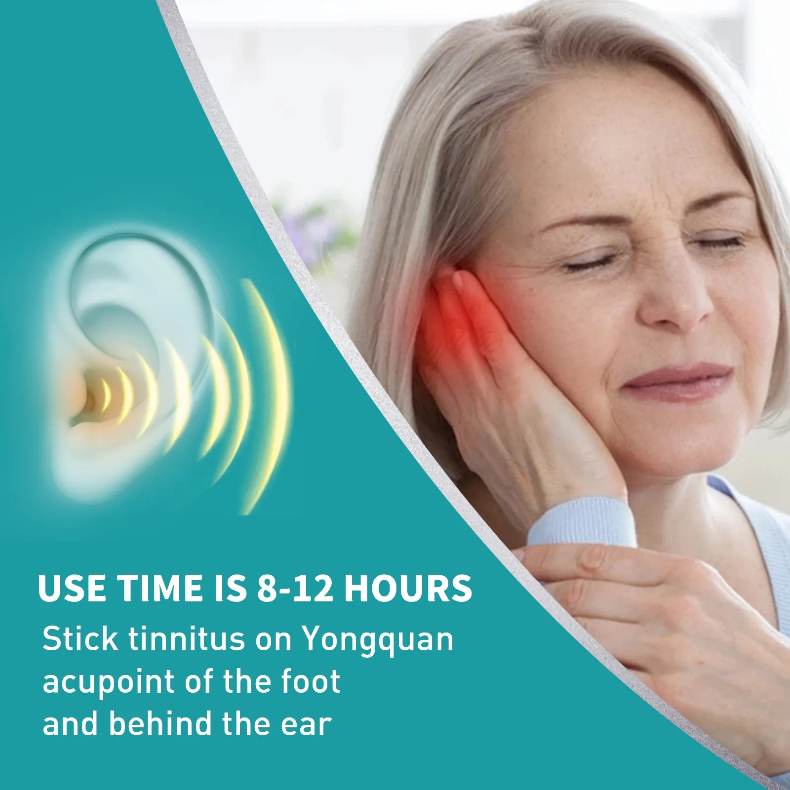 Ear Ringing Relieving Drops Relieve Deafness Tinnitus Itching Earache Health Care Treatment Ear Hard Hearing Tinnitus Oil 10ml