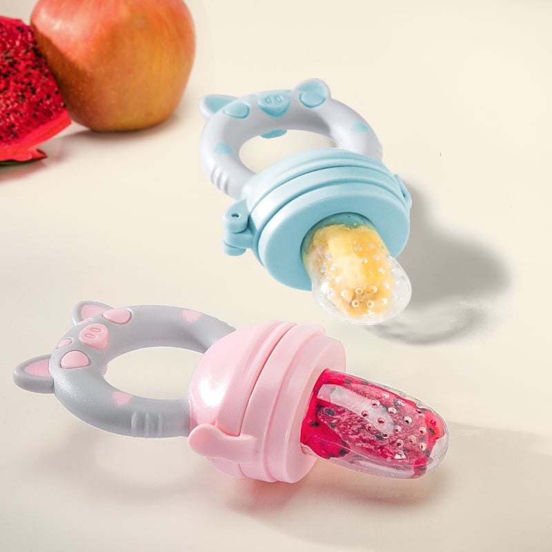 New Timpupa Baby fruit Bite Bags Infant Bite Safe appease nipple Fruits Vegetables Pacifier baby to eat fruit food Baby Feeder