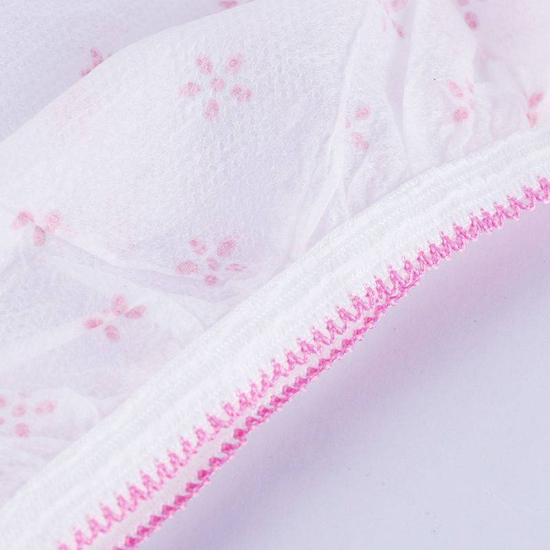 7pcs/ Disposable Panties Maternity Underwear Panties/women's Travel Prenatal Postpartum Paper Non-woven Panties