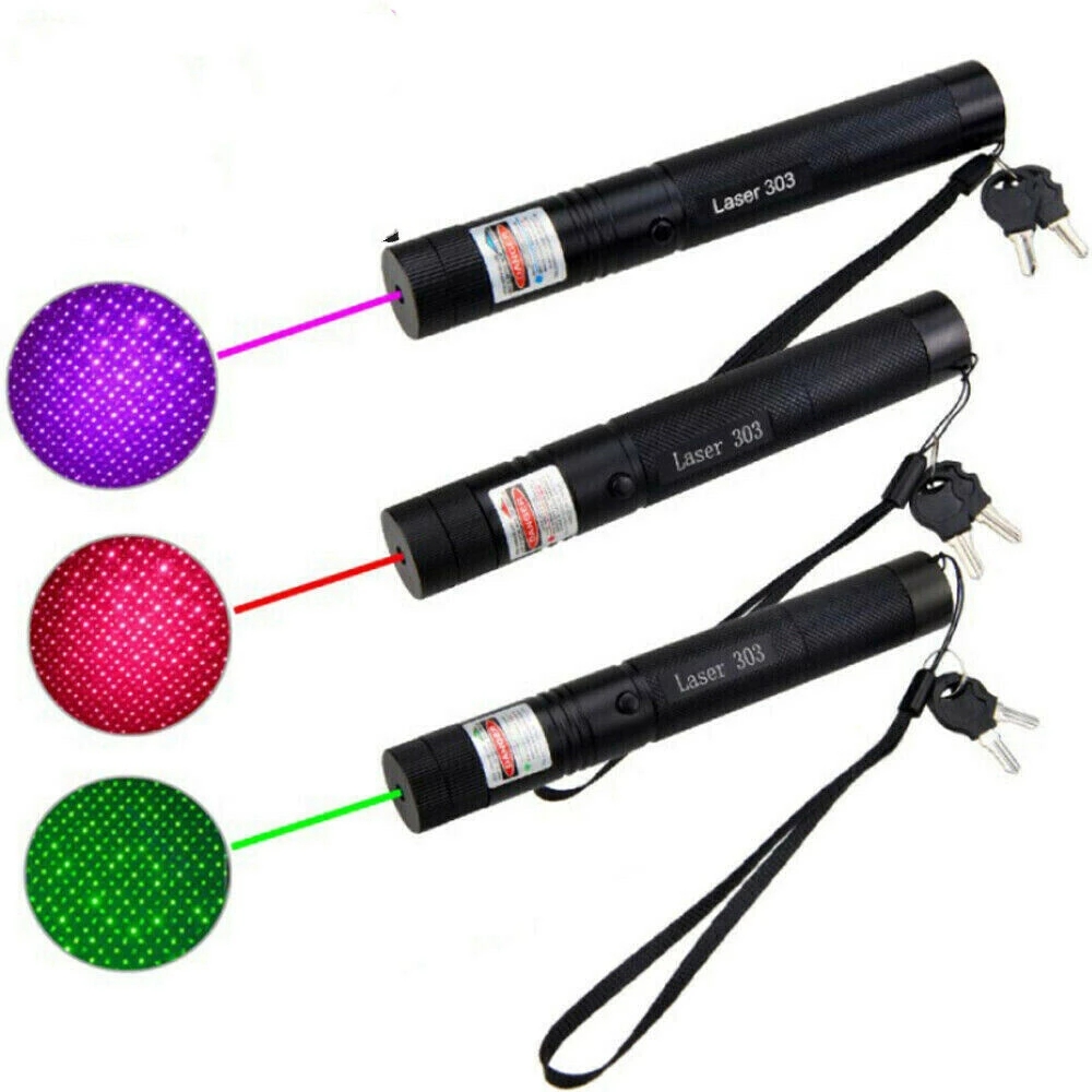 10Miles textbook green red purple light 532NM laser flashlight flashlight