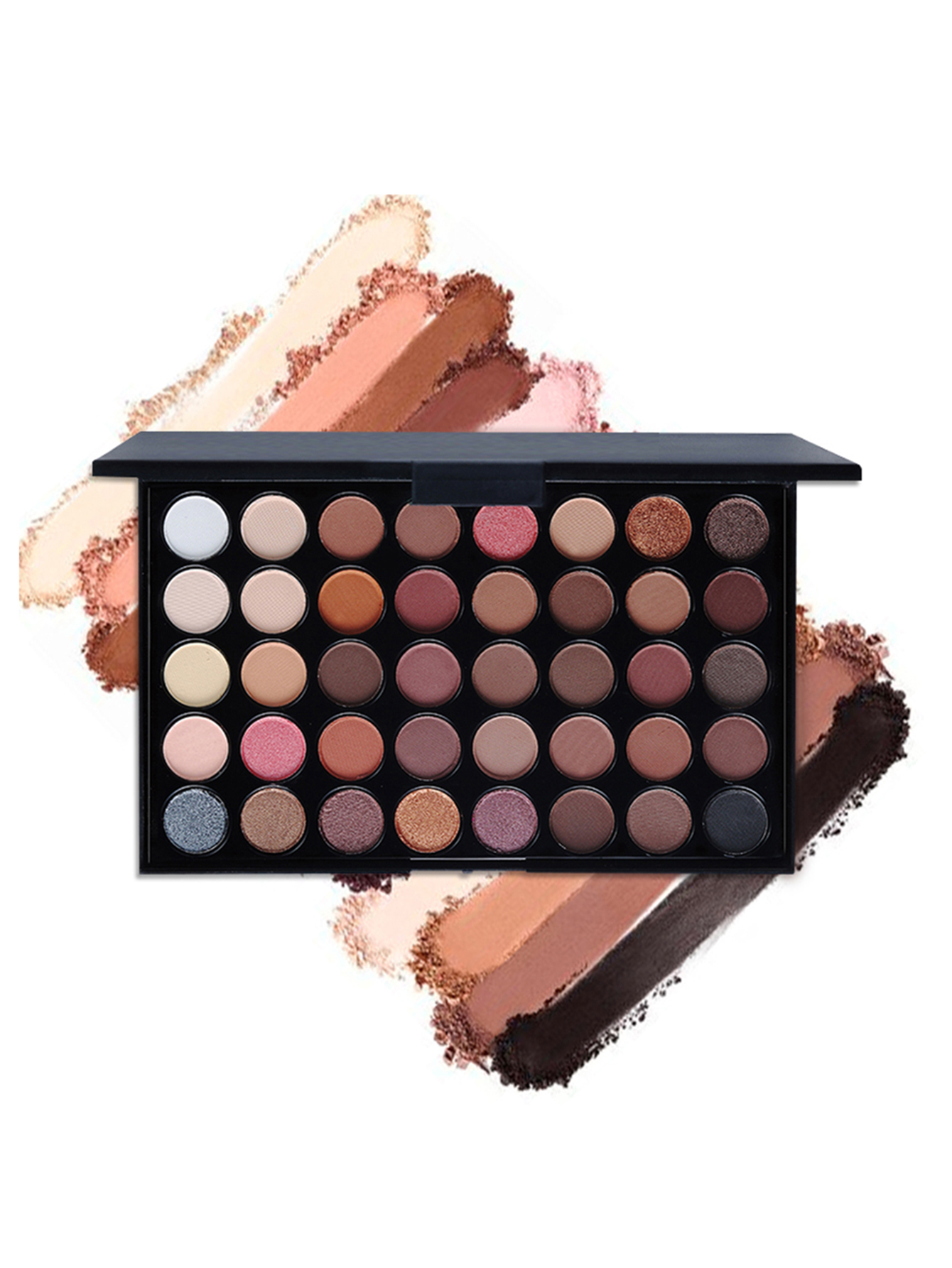 All in One Eyeshadow Palette Makeup Set,Makeup Kit for Women Full Kit, All in One Makeup Set,Include Eyeshadow&Facial Palette