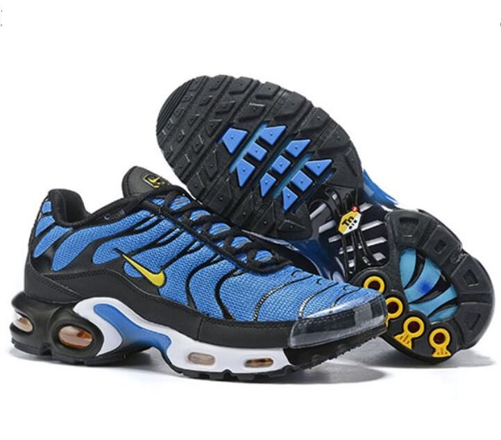 Nike AIR MAX PLUS lightweight, non slip air cushion, breathable and shock-absorbing, comfortable casual sports running shoes