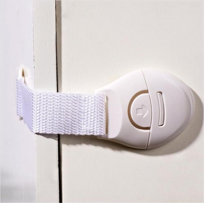 5Pcs Child Infant Baby Kids Toddler Safety Door Cabinet Drawer Cupboard Locks (Size: One Size)