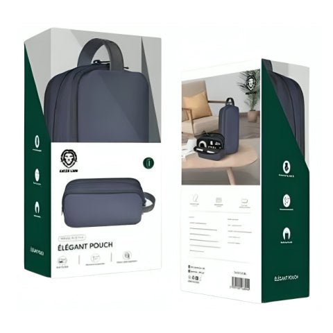 GREEN LION ELEGANT POUCH