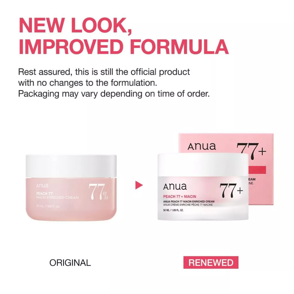Anua Peach 77 Niacin Enriched Cream (50ml)