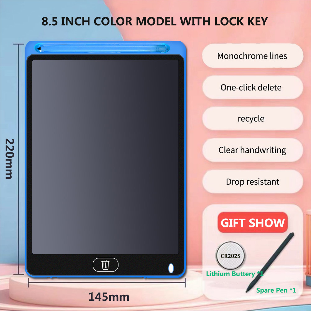 toys for children Electronic Drawing Board LCD Screen Colorful Writing Tablet Digital Graphic Drawing Tablets Handwriting Pad