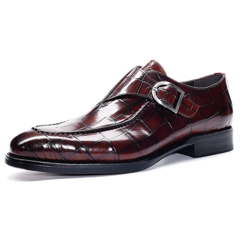 New Classic Business Flat Shoes Men Designer Formal Dress Leather Shoes Men's Loafers Valentine Gifts Shoes Men Dress Shoes
