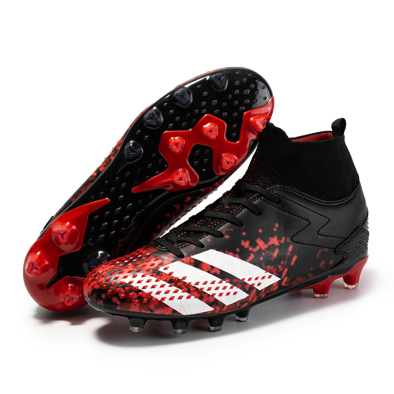 New Arrivals Training Football Shoes Low Ankle Spike Soccer Shoes Turf Football Cleats Shoes