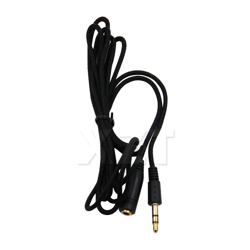 5m/3m/1.5m Headphone Extension Cable 3.5mm Jack Male to Female 3.5mm AUX Cable Audio Stereo Extender Cord Earphone Speaker 5M Bl