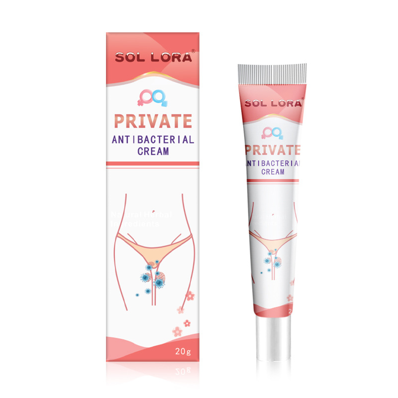 Female Intimate Care Cream - Gentle Soothing, Reduces Odor, Lightens Dark Areas, Moisturizing Essence, Private Parts Care