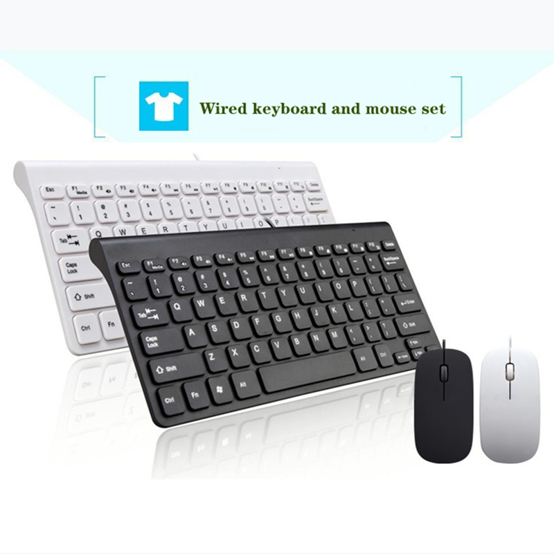 Mini 78 Key USB Wired Keyboards Compact Thin Office Keyboard For Desktop PC Laptops Computer Notebook Dropshipping TSLM1