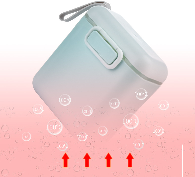 New Baby Milk Powder Portable Baby Food Storage Box Essential Cereal Infant Milk Powder Box Toddle Snacks Container &