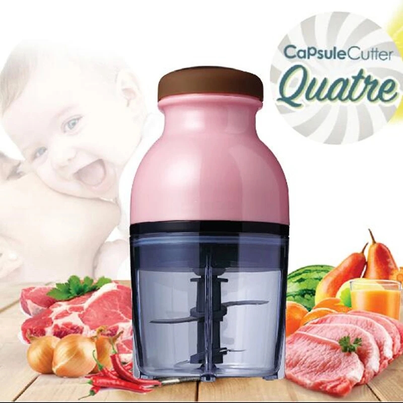 Household electric food supplement machine, multi-function meat grinder, child cooking machine meat blender