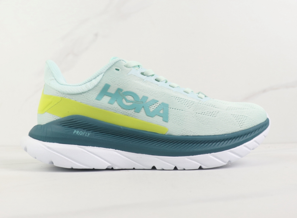 Hoka M Skyflow Low - Cushioned rebounding comfortable running shoes, breathable sports shoes