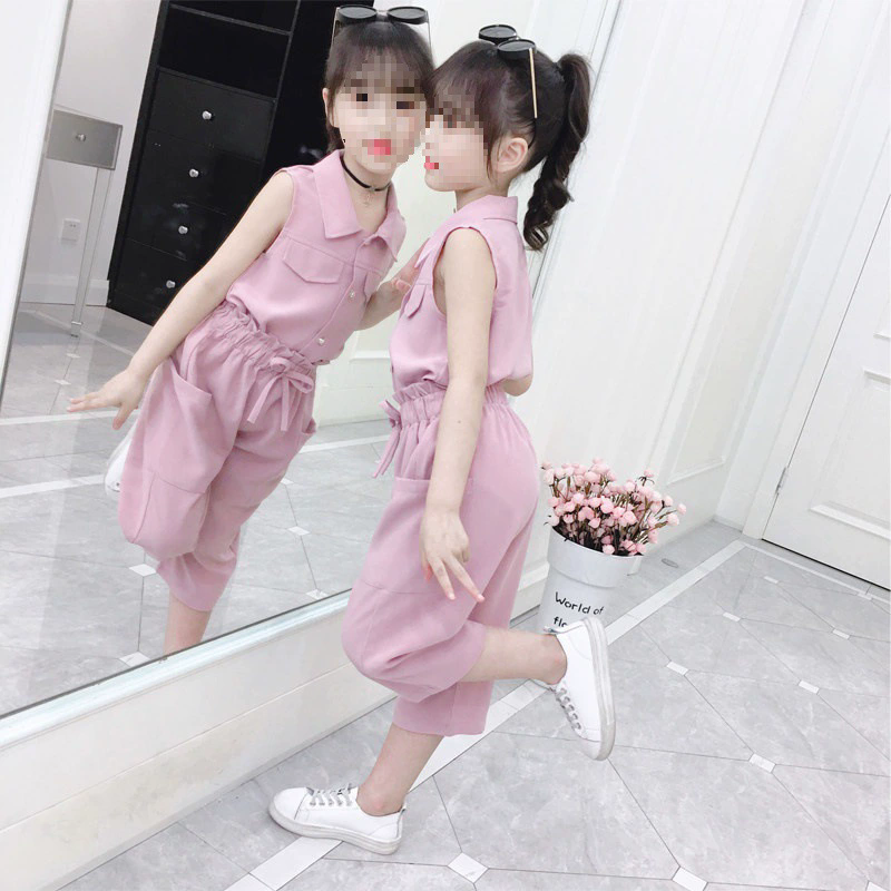 Children's Clothing Girls Set 2025 New Summer Fashion Two Piece Set for Girls Baby Girl Clothes 2 4 5 6 7 8 9 10 11 12 Years Old