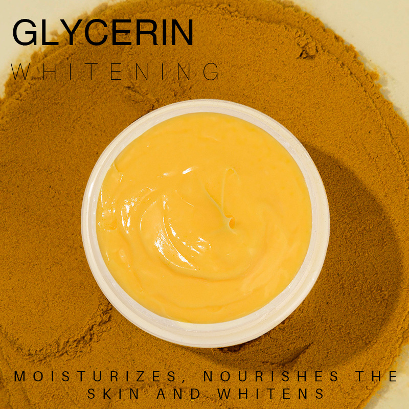 Turmeric Face Whitening Cream for Dark Skin Remove Acne Lighten Dark Spots Moisturizing Brightening Cream for Face Skin Care