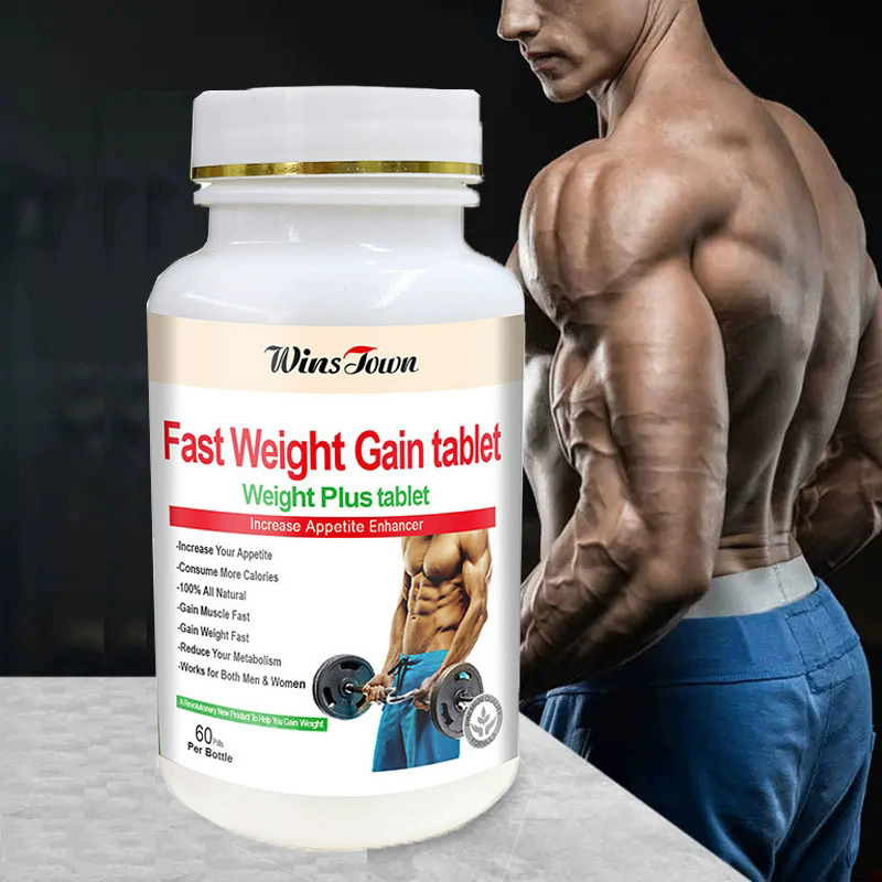 Weight Gain Plus Pills Whey Protein Fast Weight Gain Tablet