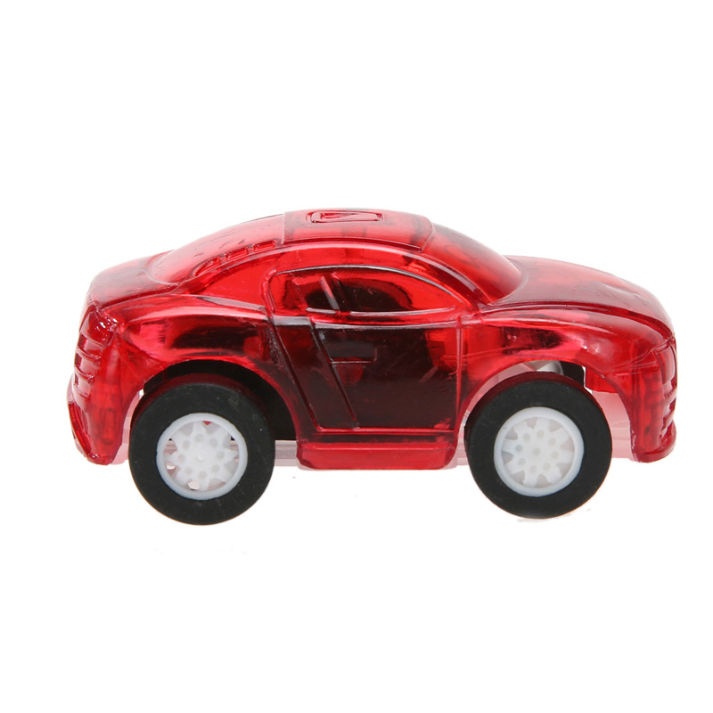 5pcs Baby Toys Pull Back Cars Plastic Cute Toy Cars for Child Wheels Mini Car Model Funny Kids Toy for Boys Random Ship