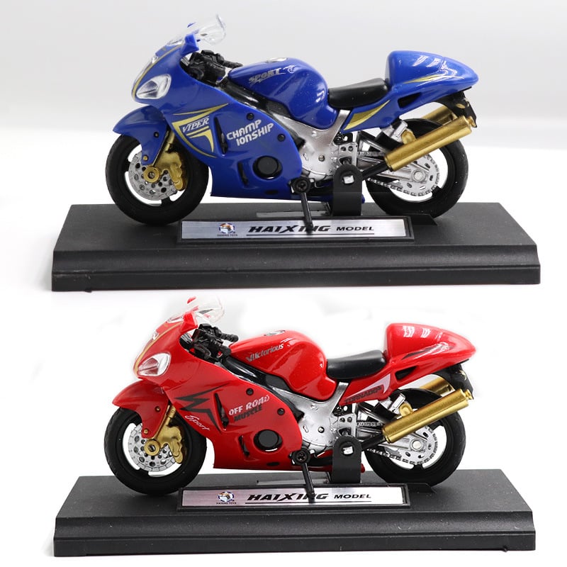 1:18 Children Collection Gift Simulation Motorcycle Model Toy cake decoration Off-road Vehicle kids toys Christmas birthday gift