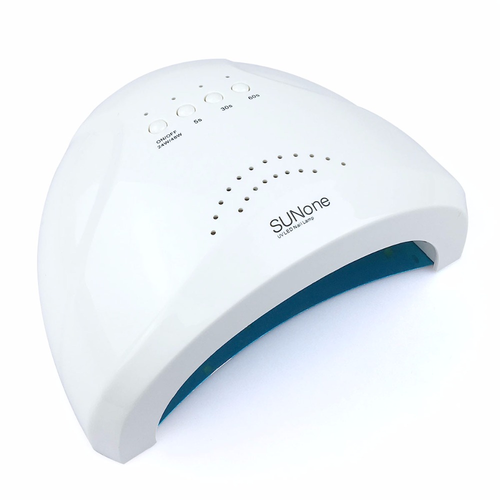 SUNone Professional UV LED Nail Lamp 48W LED Nail Dryer White Light UV Light Therapy Lamp Nail Machine Nail Tools