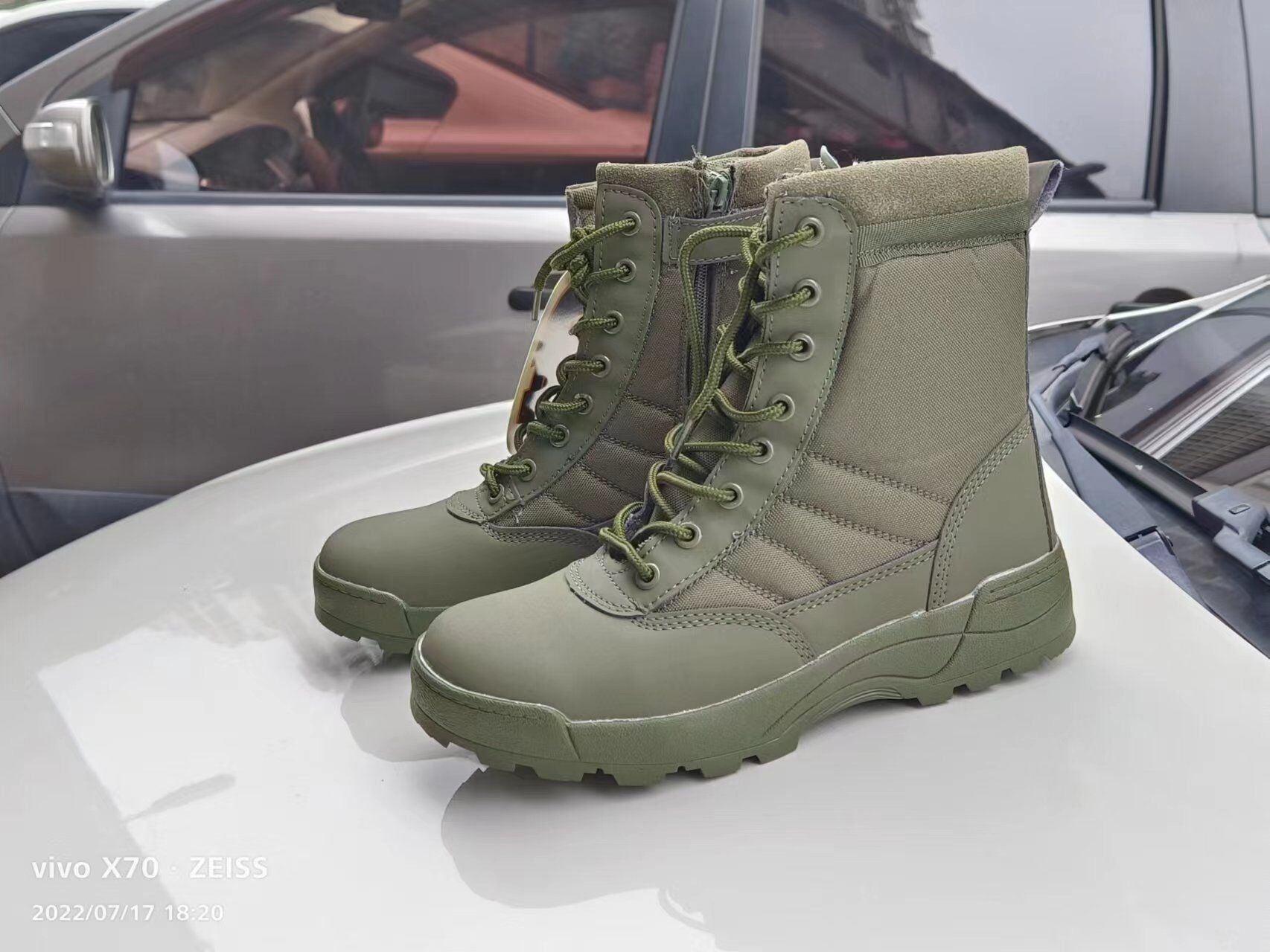Men's Desert Men's Work Safety Shoes Men's Shoes