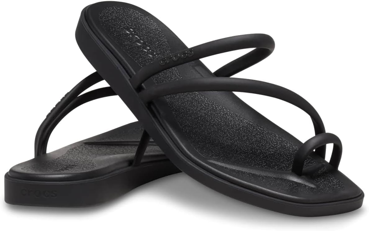 Crocs Women's Miami Toe Loop Sandal Flat