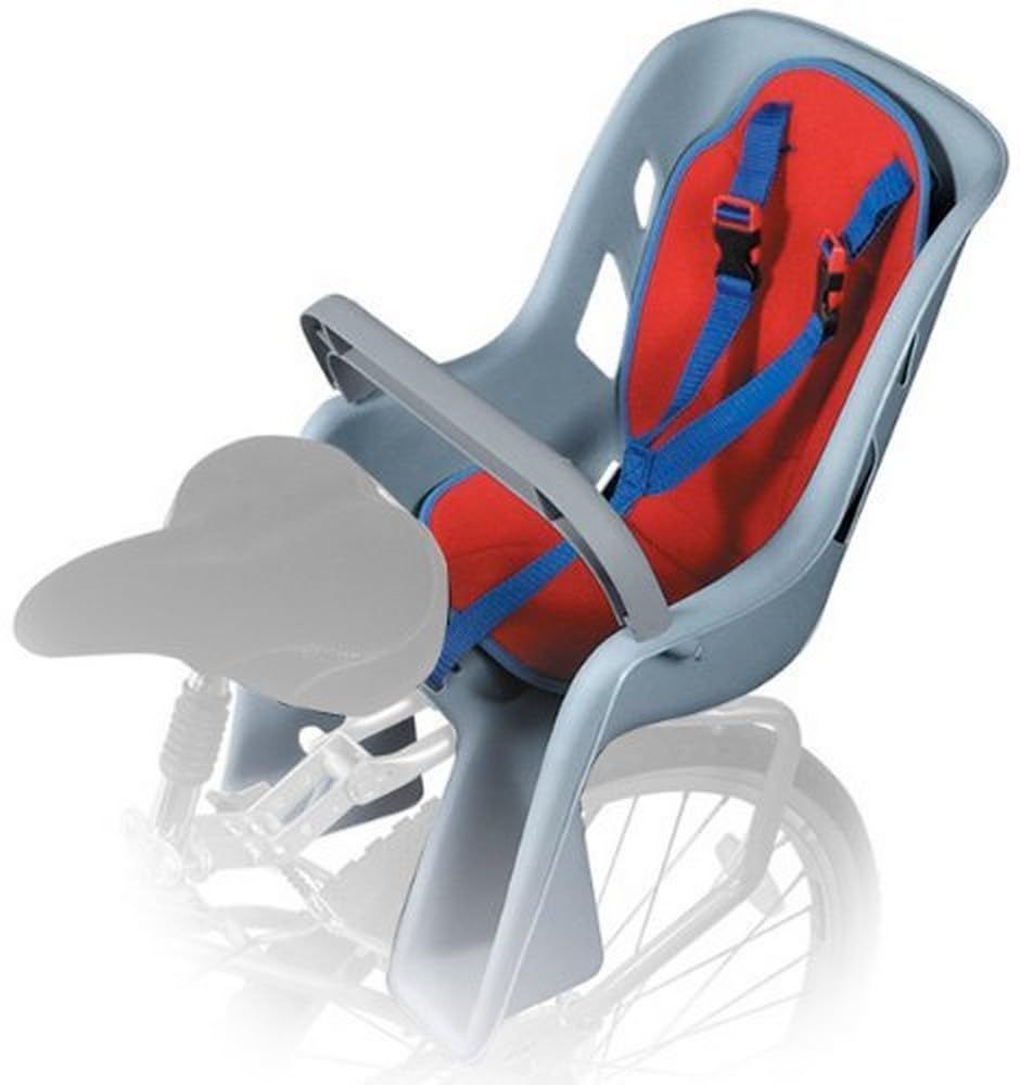 Bell Cocoon 300 Rear Mount Child Bike Seat — 5-Point Harness, Spoke Guard, Fits 26–27 in Bikes, Up to 40 lbs, Ages 1+