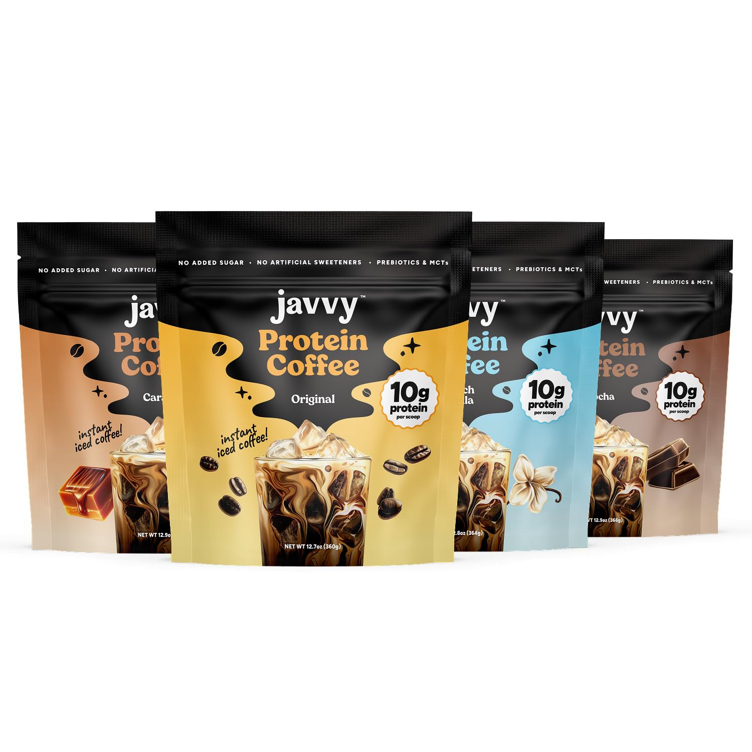 French Vanilla Protein Iced Coffee - 20 Servings
