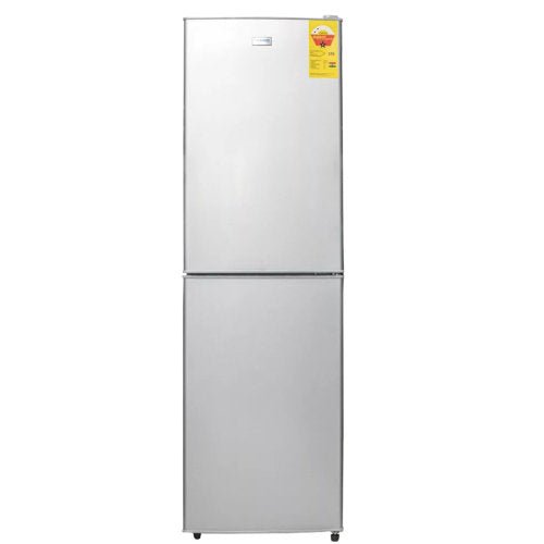 NASCO NASD2-24FL 196L BOTTOM FREEZER FRIDGE - LIGHT GRAY