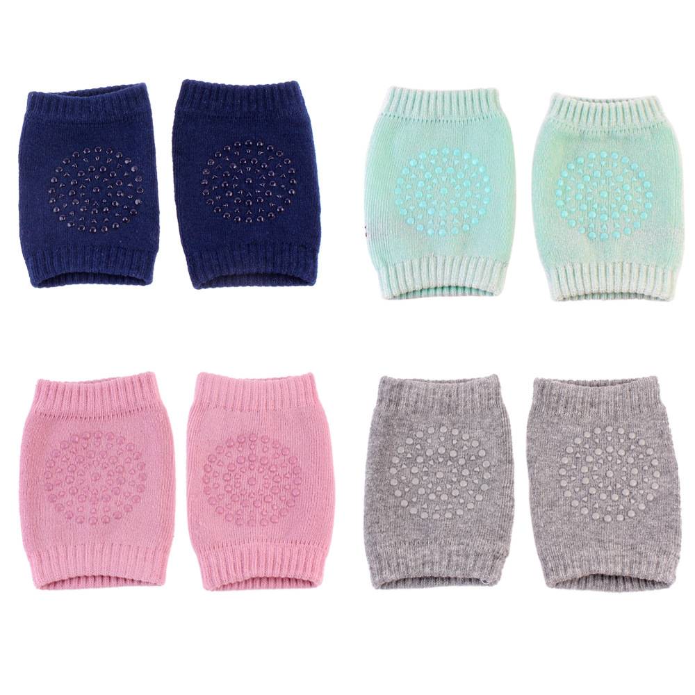 New Cotton Summer Baby Knee Pads Kids Anti Slip Crawl Necessary Knee Protector Baby Leg Warmers