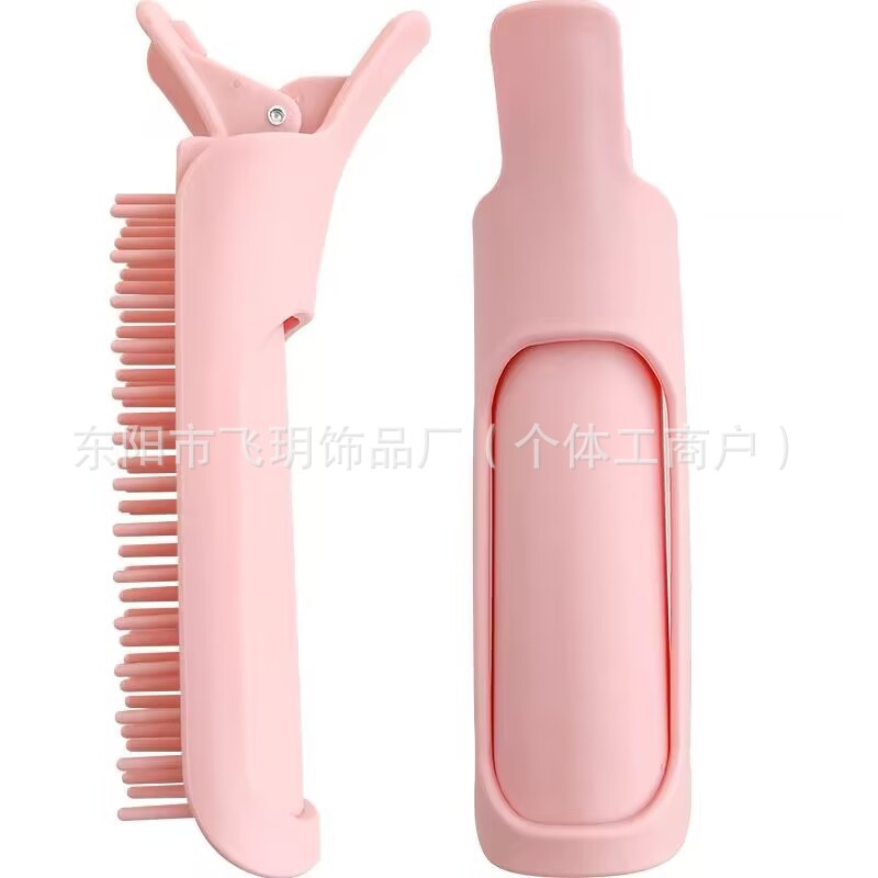 1pc High Headtop Artifact Female Hair Fluffy Comb Hair Clip Top Hair Root Clip Hairband Styling Hair Clip