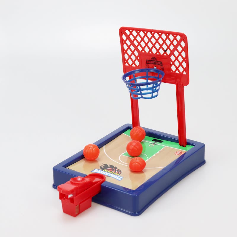 Mini basketball machine desktop portable travel or office game set, suitable for indoor or outdoor use. Fun toys Christmas gifts