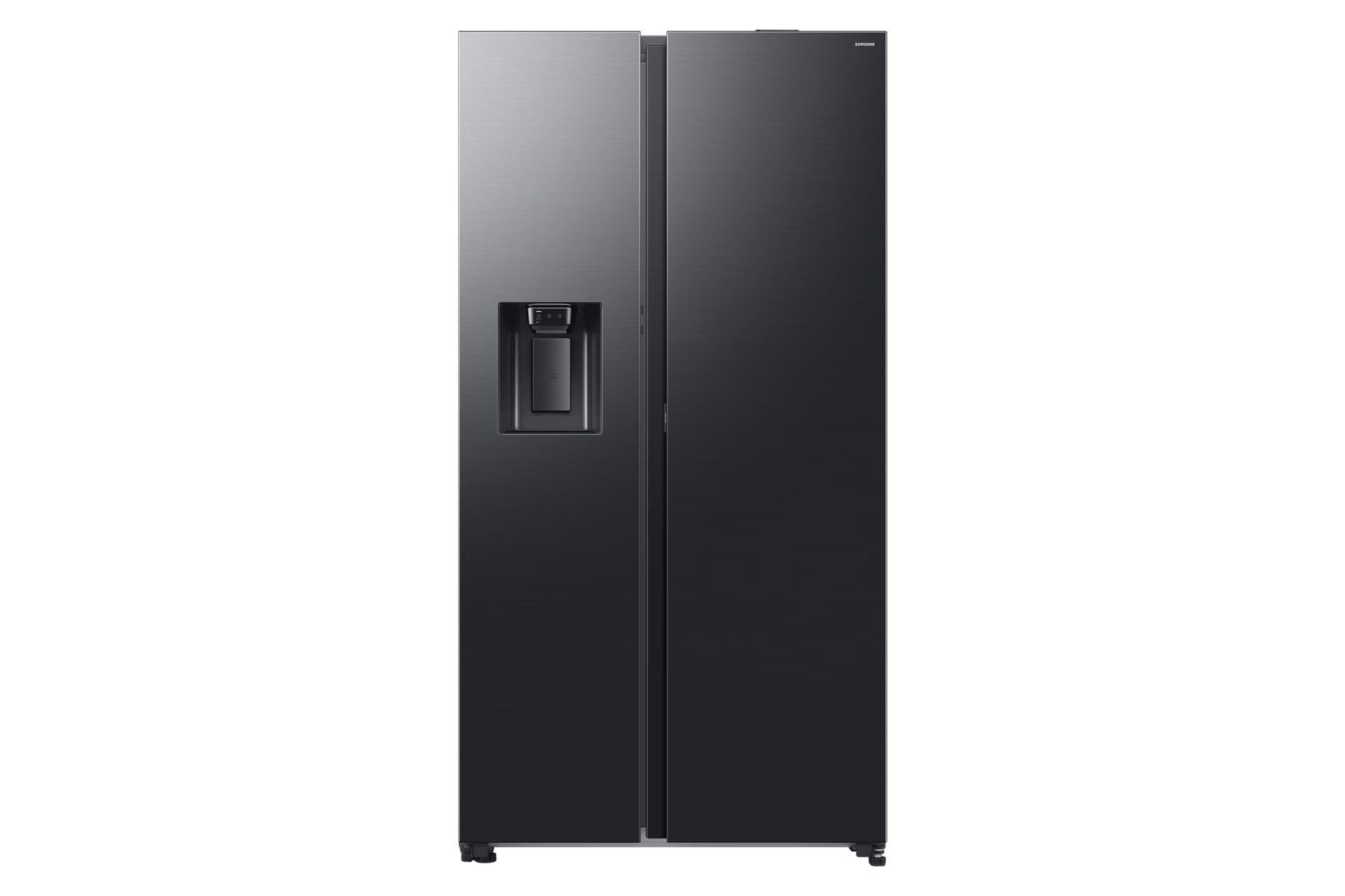 SAMSUNG 627L 3 DOOR + DISPENSER SIDE BY SIDE FRIDGE BLACK RS80F65G4F