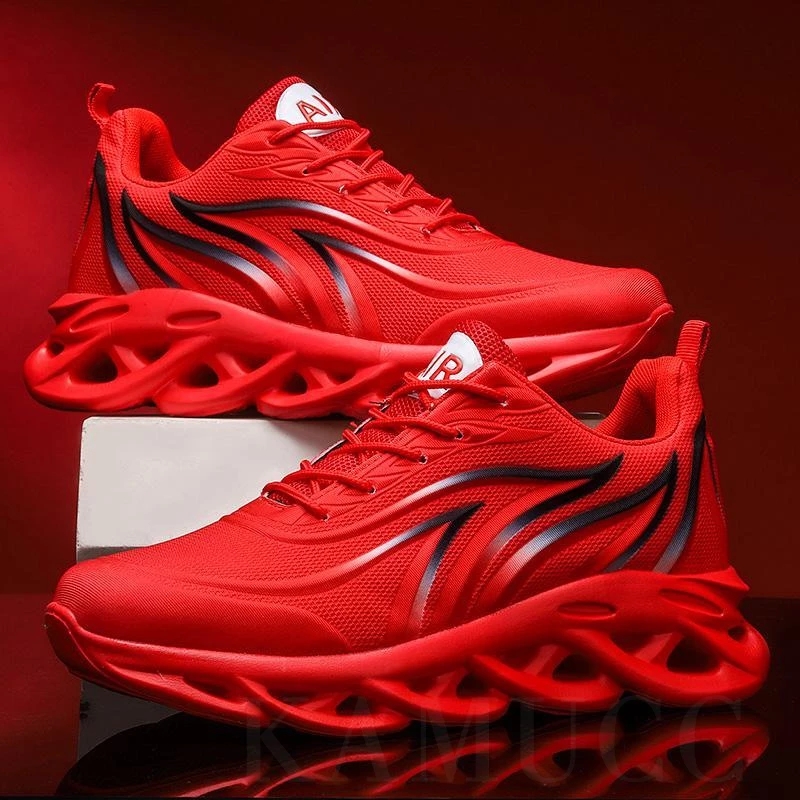Fashion Men Sneakers Mesh Casual Shoes Mens Shoes Lightweight Vulcanize Shoes Walking Sneakers chaussures pour hommes Men Shoe