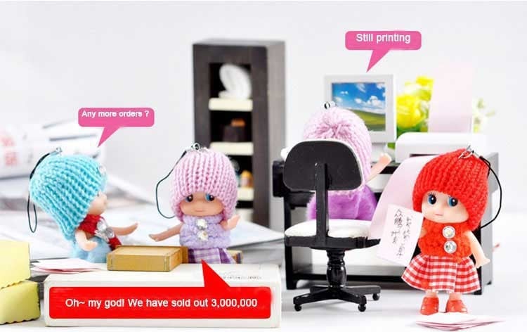 Kids Toys Soft Interactive Baby Dolls Toy Mini Doll For girls and boys Dolls & Stuffed Toys