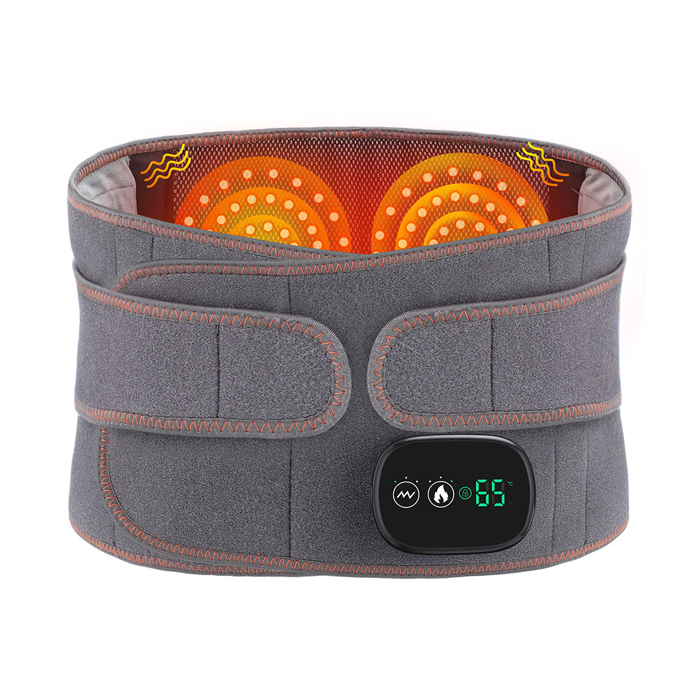 New electric heating massage belt protection mugwort red light heating belt large capacity battery abdomen warming palace treasu