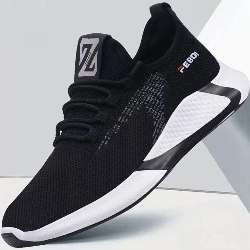 Men Casual Shoes Comfortable Mesh Loafers Breathable Casual Sneakers New Fashion Male Outdoor Walking Footwear Men shoes