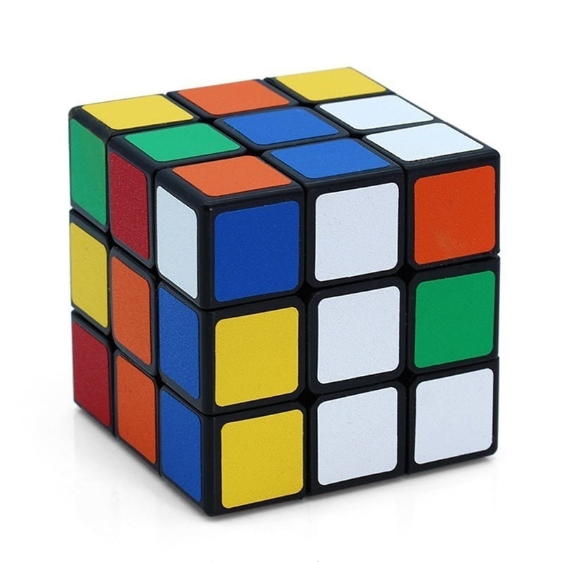 Magic Cube ABS Ultra-Smooth Professional Speed Cube Puzzle Twist Toy Rubik's KAY