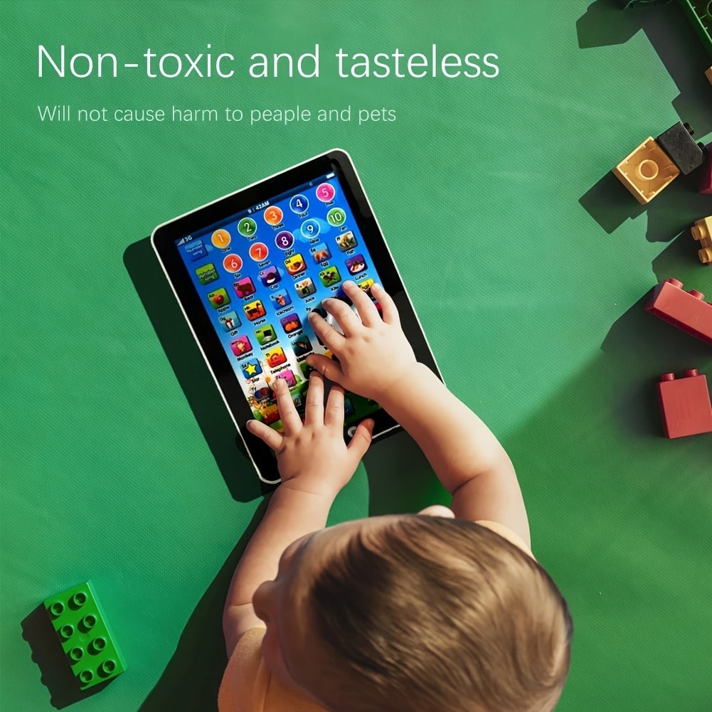 English Preschool Early Educational Tablet Toys for Babies Alphabet Birthday Gifts From 2-5 Years Old