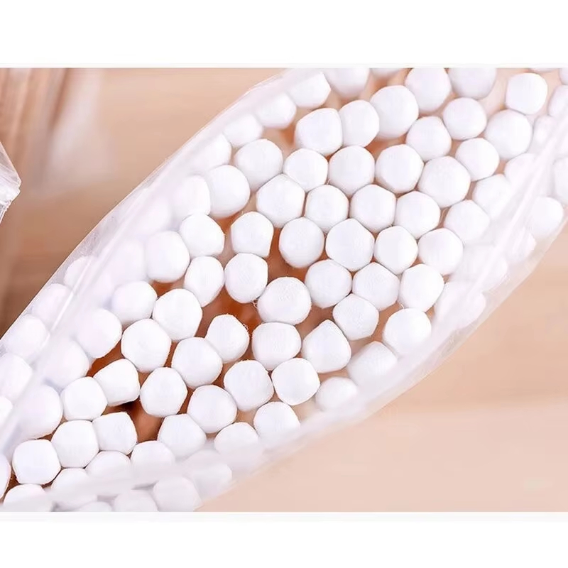 200/2000pcs Double Head Wood Cotton Swab Nose Ears Cleaning Women Makeup Tools Lipstik Cotton Buds Tip Sticks Bastoncillos Oidos