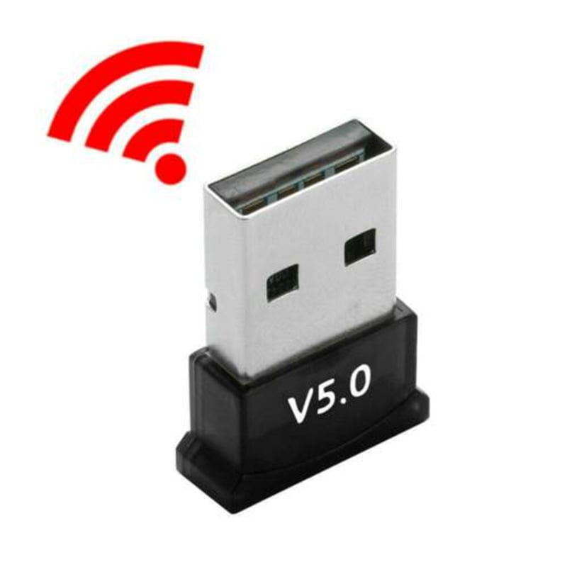 USB bluetooth 5.0 Adapter Wireless Dongle Stereo Receiver for PC Win 10 8 7/XP